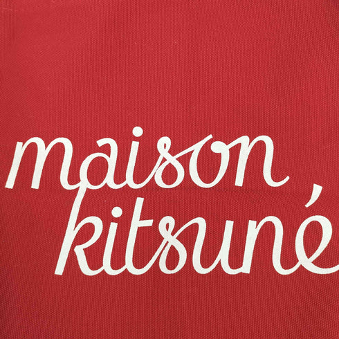 メゾンキツネ MAISON KITSUNE 3CE キャンバストート レディース