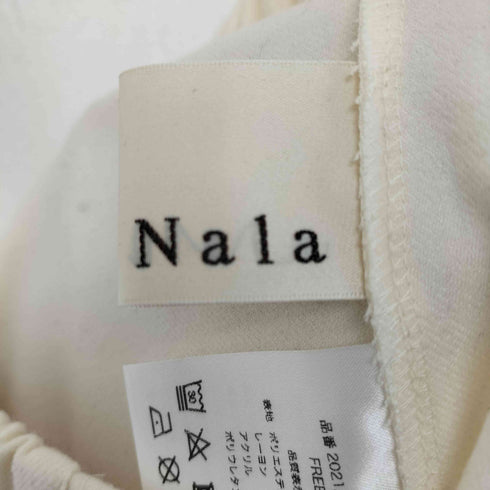 Nala pin tuck thermo pants domestic レディース FREE
