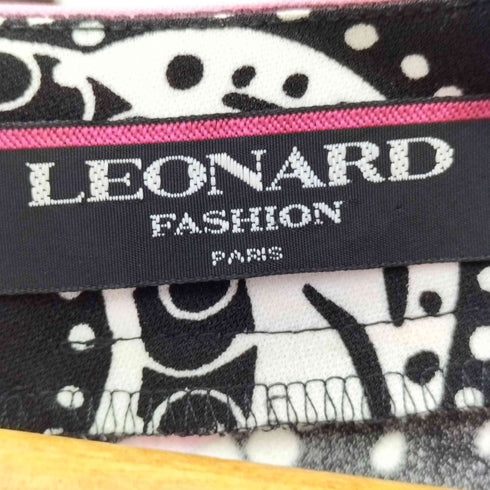 レオナール LEONARD ペイズリー Vネックブラウス レディース LL