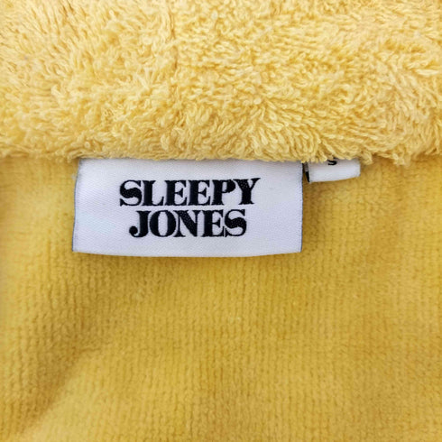 sleepy jones パイルガウン メンズ