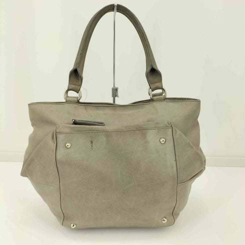 メゾンマルタンマルジェラ Maison Martin Margiela 2009SS 背面マチ カーフレザー ハンドバッグ トートバッグ メンズ
