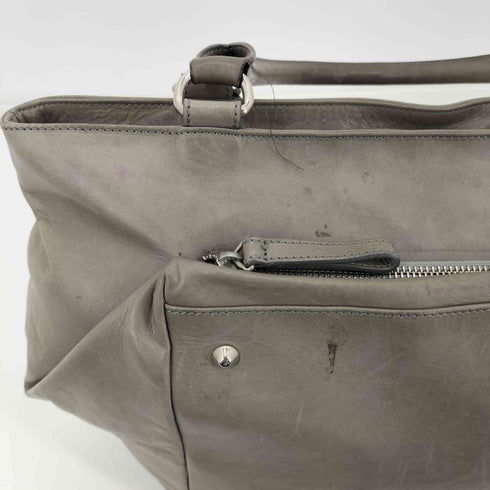メゾンマルタンマルジェラ Maison Martin Margiela 2009SS 背面マチ カーフレザー ハンドバッグ トートバッグ メンズ