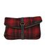 ラグビーラルフローレン Rugby Ralph Lauren グレンチェックウールクラッチバッグ BAGS ACCESSARIES メンズ