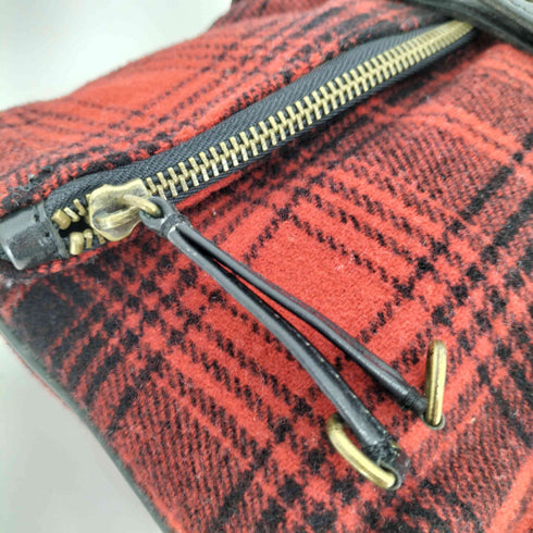 ラグビーラルフローレン Rugby Ralph Lauren グレンチェックウールクラッチバッグ BAGS ACCESSARIES メンズ