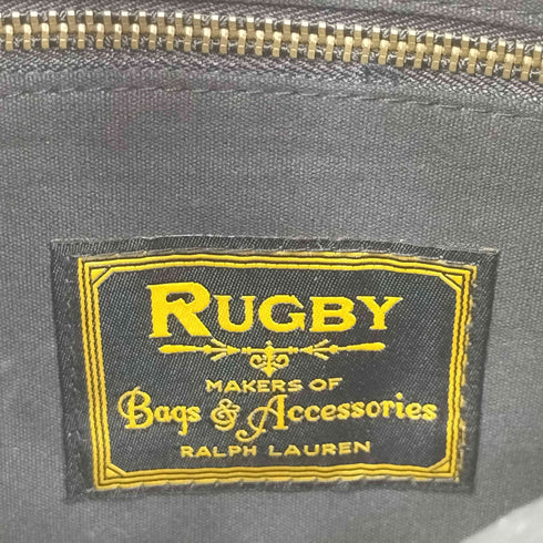 ラグビーラルフローレン Rugby Ralph Lauren グレンチェックウールクラッチバッグ BAGS ACCESSARIES メンズ