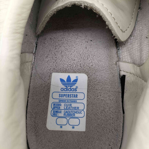 アディダスオリジナルス adidas Originals SUPER STAR 80S VINTAGE DX メンズ JPN:27.5