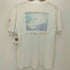 90S J-I ロケット プリント シングルステッチ ショートスリーブ クルーネックTシャツ メンズ