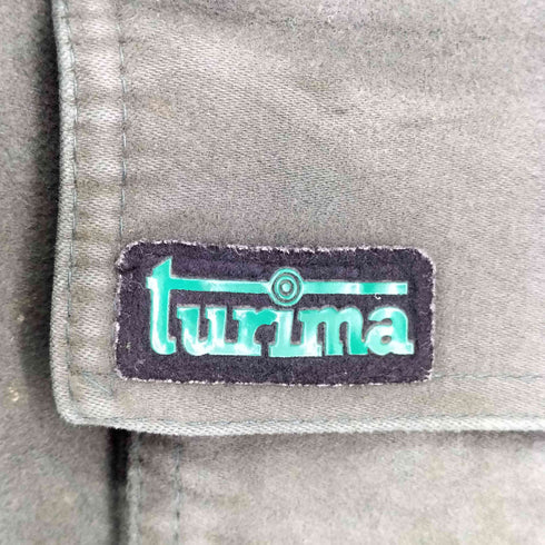 turima レザー切替ジャケット メンズ