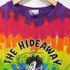 ギルダン GILDAN 企業ロゴプリント タイダイ ショートスリーブ クルーネックTシャツ メンズ import:M