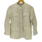 マッキントッシュフィロソフィー MACKINTOSH PHILOSOPHY L/S ノーカラーサファリシャツ レディース JPN:34