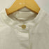 マッキントッシュフィロソフィー MACKINTOSH PHILOSOPHY L/S ノーカラーサファリシャツ レディース JPN:34