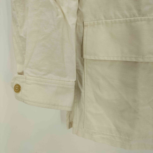 マッキントッシュフィロソフィー MACKINTOSH PHILOSOPHY L/S ノーカラーサファリシャツ レディース JPN:34