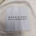 マッキントッシュフィロソフィー MACKINTOSH PHILOSOPHY L/S ノーカラーサファリシャツ レディース JPN:34