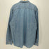 ギャップ Gap 2015 ドット柄 シャンブレー ワークシャツ メンズ import:XL
