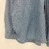 ギャップ Gap 2015 ドット柄 シャンブレー ワークシャツ メンズ import:XL