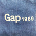 ギャップ Gap 2015 ドット柄 シャンブレー ワークシャツ メンズ import:XL