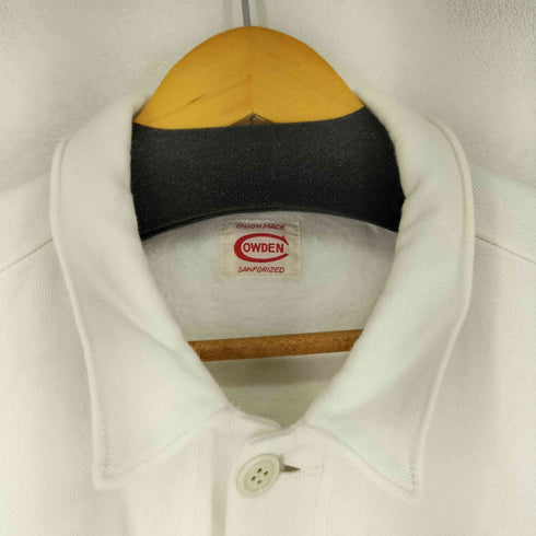 カウデン COWDEN FLEECE SWEAT CPO メンズ JPN:L