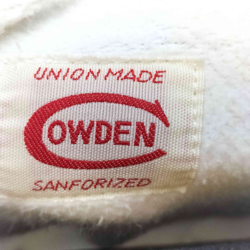 カウデン COWDEN FLEECE SWEAT CPO メンズ JPN:L