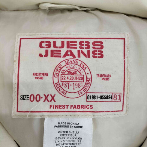 ゲスジーンズ GUESS JEANS ダックダウンジャケット メンズ 00-XX