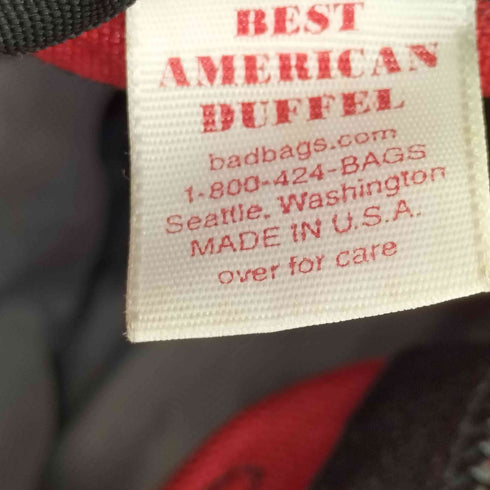 best american duffel MADE IN USA ダッフルバッグ ボストンバッグ メンズ