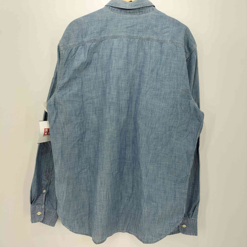 ギャップ Gap 2016 シャンブレー ワークシャツ メンズ import:XL