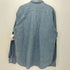 ギャップ Gap 2016 シャンブレー ワークシャツ メンズ import:XL