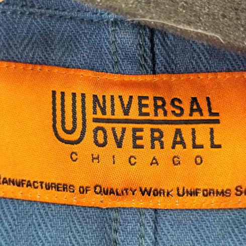ユニバーサルオーバーオール UNIVERSAL OVERALL ヘリンボーンショップコート メンズ import:S