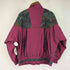 LAVON 90S ナイロン総柄キルティングジャケット メンズ import:L