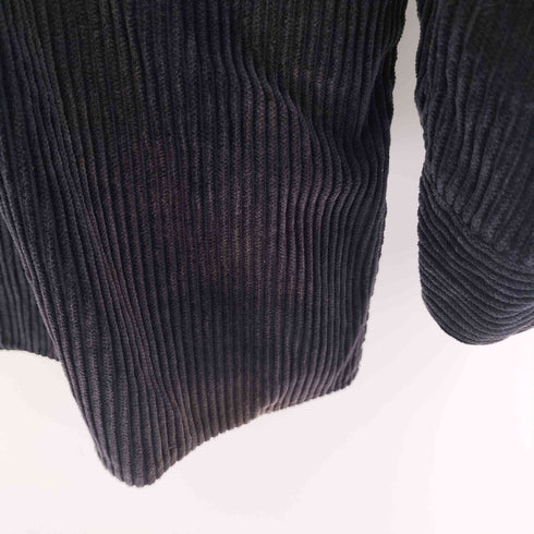 ヴァンヒューゼン VAN HEUSEN 00S 太畝 コーデュロイシャツ メンズ import:L