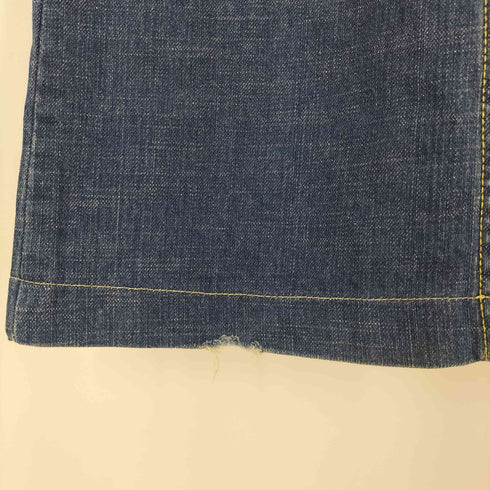 RED PEPPER Y2K 蝶刺繍 デニムフレアパンツ レディース 26