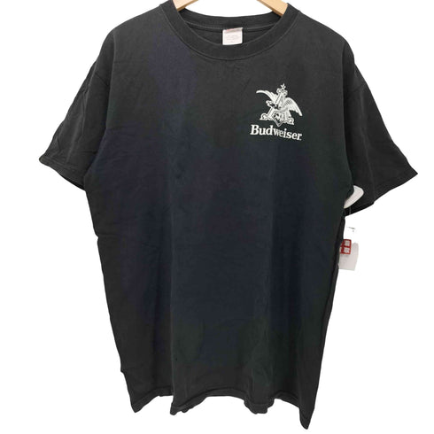 アンビル Anvil 90-2000s 企業ロゴ 両面プリント半袖Tシャツ メンズ L
