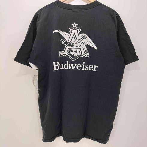 アンビル Anvil 90-2000s 企業ロゴ 両面プリント半袖Tシャツ メンズ L