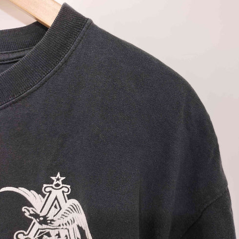 アンビル Anvil 90-2000s 企業ロゴ 両面プリント半袖Tシャツ メンズ L