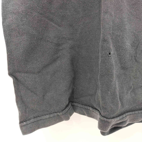 アンビル Anvil 90-2000s 企業ロゴ 両面プリント半袖Tシャツ メンズ L