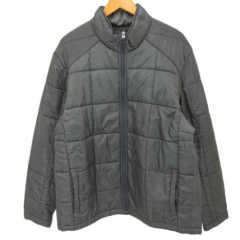 エディーバウアー Eddie Bauer スタンドカラー中綿ジャケット メンズ XL