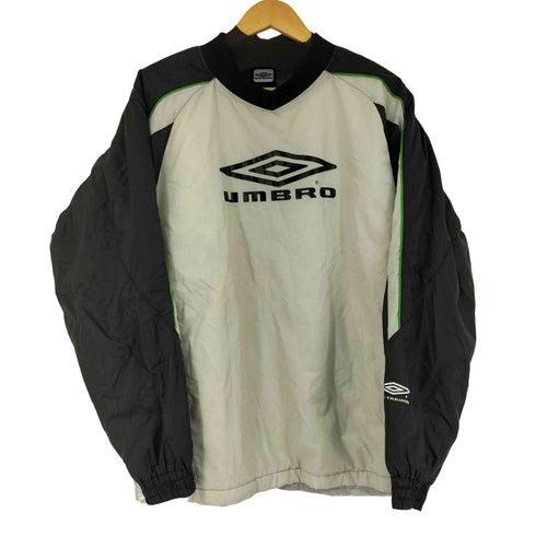 アンブロ UMBRO 00S デサント製 中綿ナイロンプルオーバー メンズ M-L