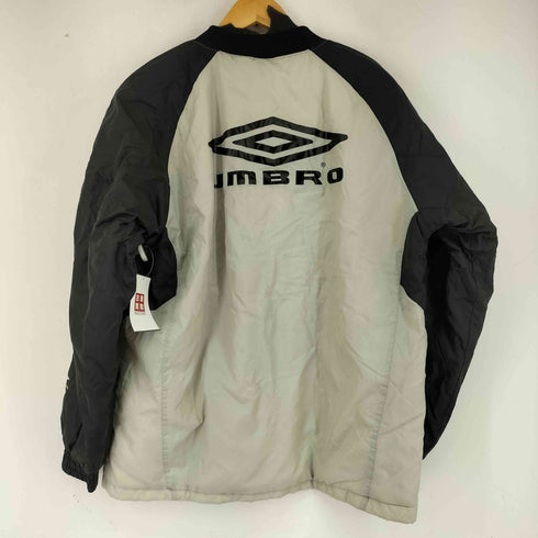 アンブロ UMBRO 00S デサント製 中綿ナイロンプルオーバー メンズ M-L