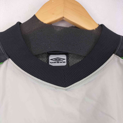 アンブロ UMBRO 00S デサント製 中綿ナイロンプルオーバー メンズ M-L
