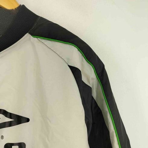 アンブロ UMBRO 00S デサント製 中綿ナイロンプルオーバー メンズ M-L