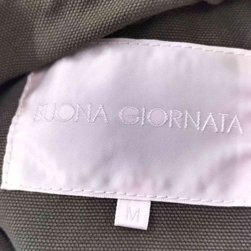 ボナジョルナータ BUONA GIORNATA ミリタリージャケット メンズ