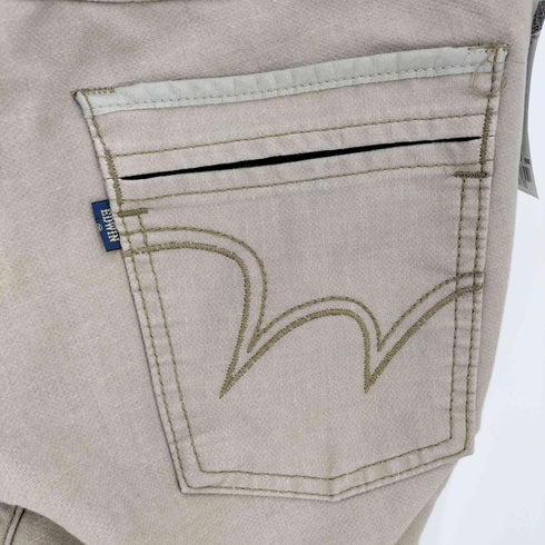 エドウィン EDWIN クールメッシュ ストレッチパンツ メンズ 33