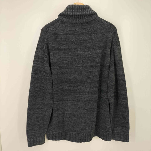 エディーバウアー Eddie Bauer ケーブルニットカーディガン メンズ XL