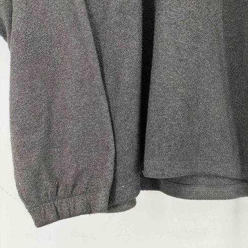 MARWIN SPORTS 総柄デザインハーフボタンフリースジャケット メンズ import:XL