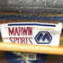 MARWIN SPORTS 総柄デザインハーフボタンフリースジャケット メンズ import:XL