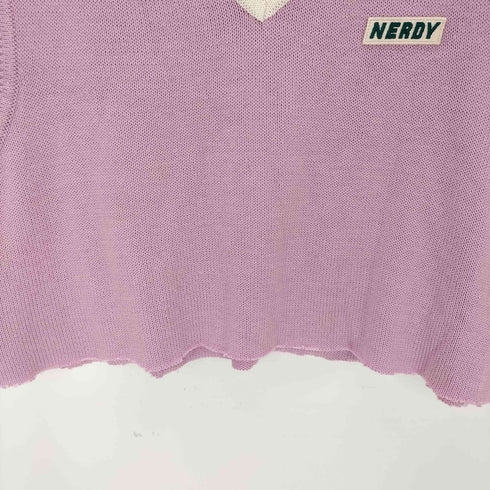 ノルディー nerdy コットンチルデンベスト レディース import:M