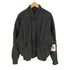 CUIR VERITABLE NAPPA ナッパレザー ジップデザイン レザーフライトジャケット メンズ 52