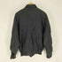 CUIR VERITABLE NAPPA ナッパレザー ジップデザイン レザーフライトジャケット メンズ 52
