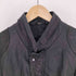 CUIR VERITABLE NAPPA ナッパレザー ジップデザイン レザーフライトジャケット メンズ 52