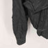CUIR VERITABLE NAPPA ナッパレザー ジップデザイン レザーフライトジャケット メンズ 52