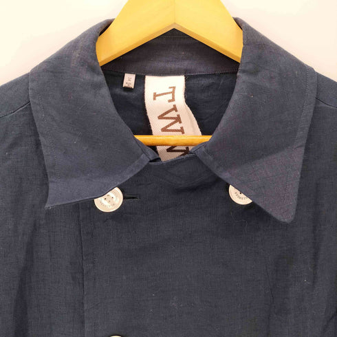 トラディショナルウェザーウェア Traditional Weatherwear リネントレンチコート レディース JPN:34